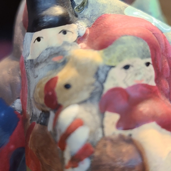 COPY - Limited Edition Christmas Ornament of Santa - Picture 5 of 11